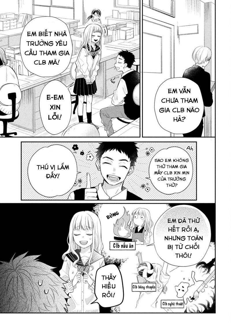 Mọt Sách Cũng Có Thể Là Giang Hồ Chapter 1 - 5