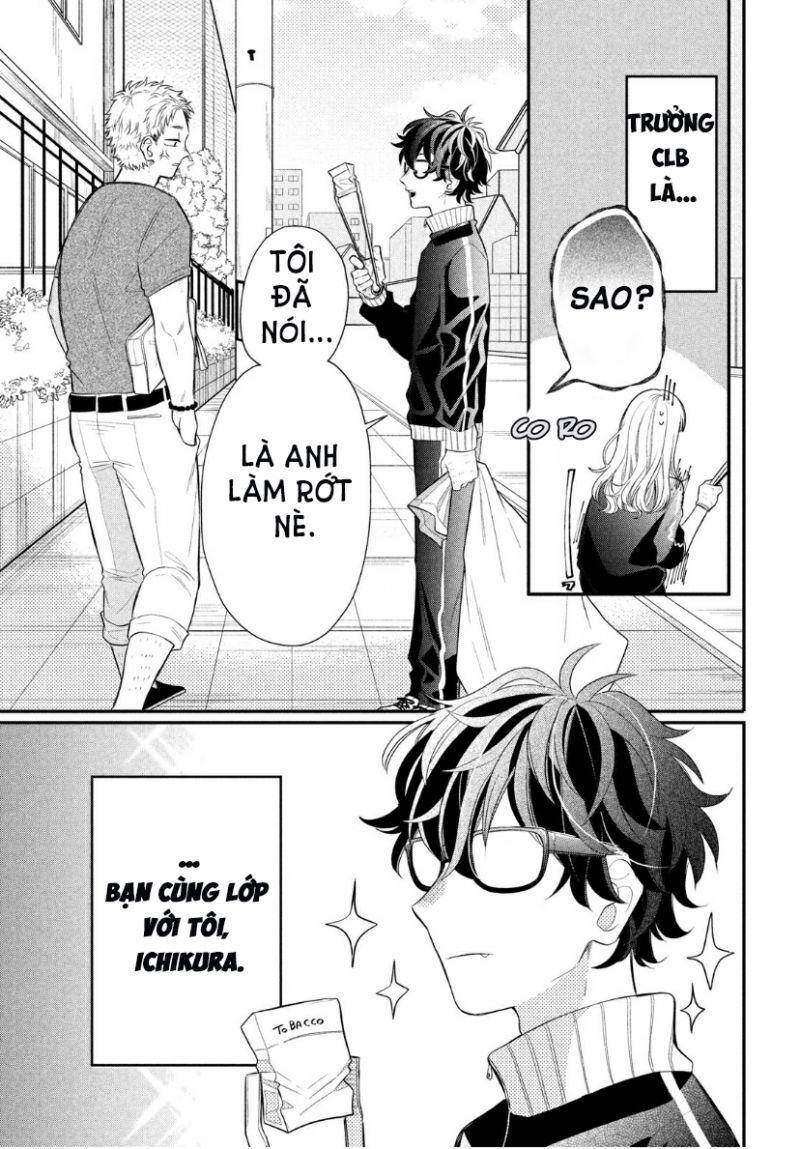 Mọt Sách Cũng Có Thể Là Giang Hồ Chapter 3 - 3