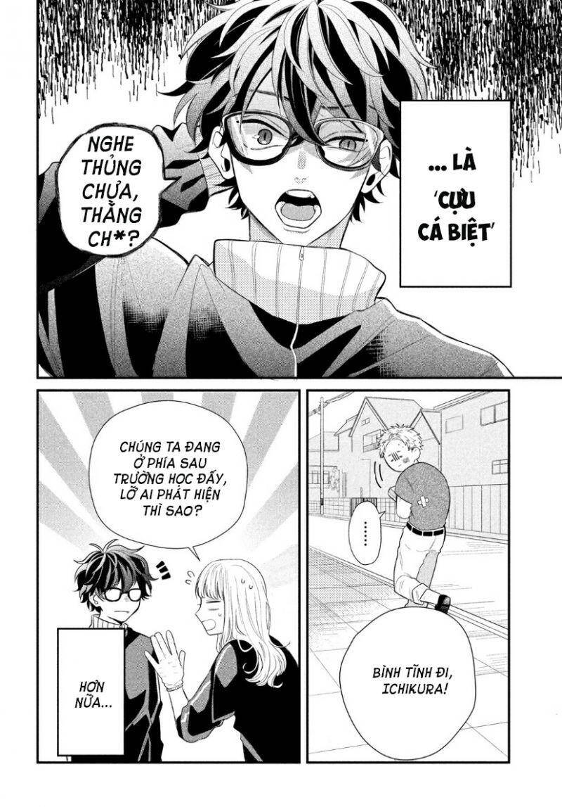 Mọt Sách Cũng Có Thể Là Giang Hồ Chapter 3 - 6