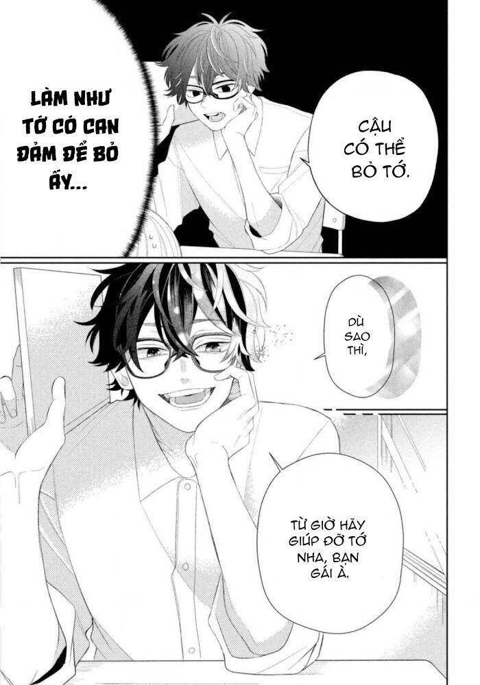 Mọt Sách Cũng Có Thể Là Giang Hồ Chapter 5 - 6