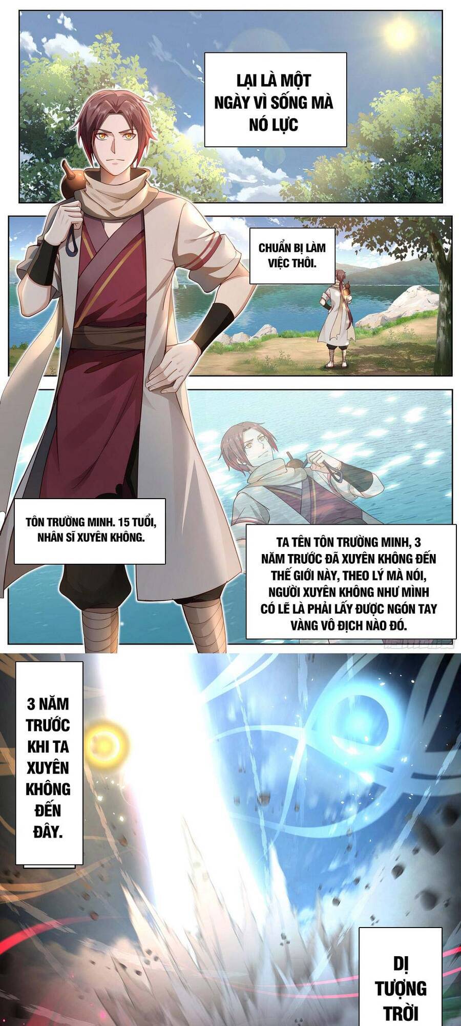 Thần Sủng Lại Cho Ta Bật Hack Chapter 1 - 1