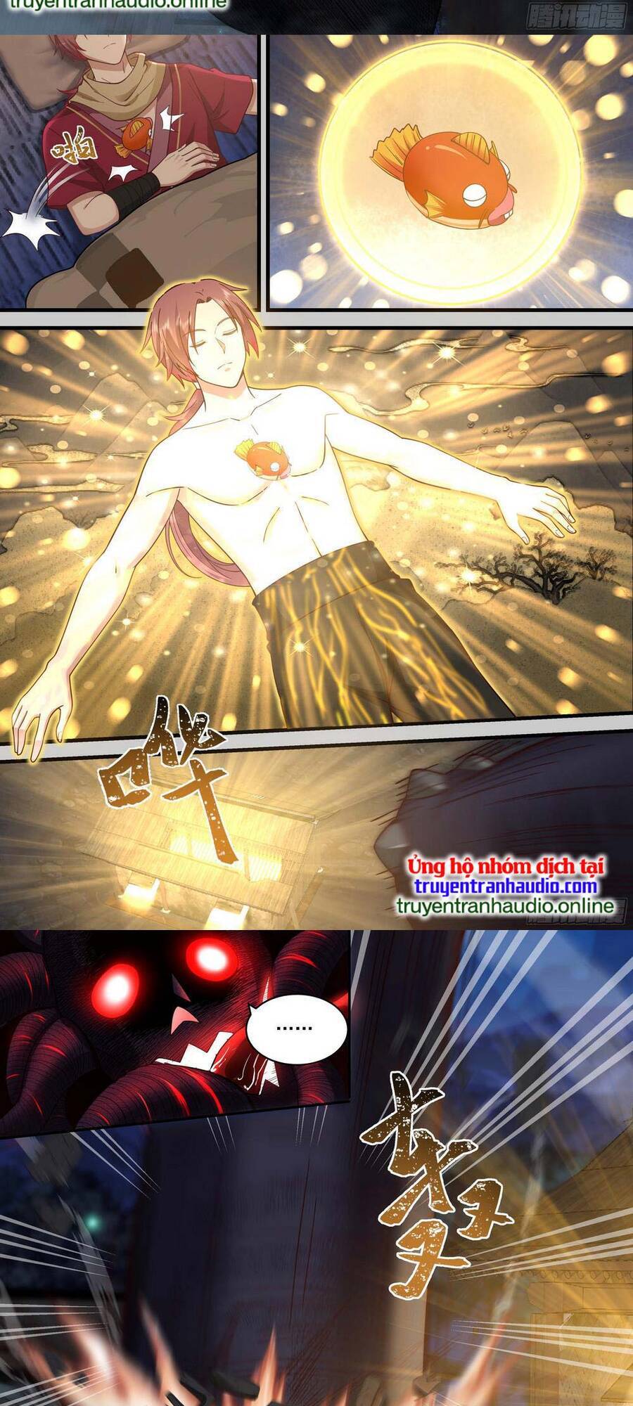 Thần Sủng Lại Cho Ta Bật Hack Chapter 1 - 13