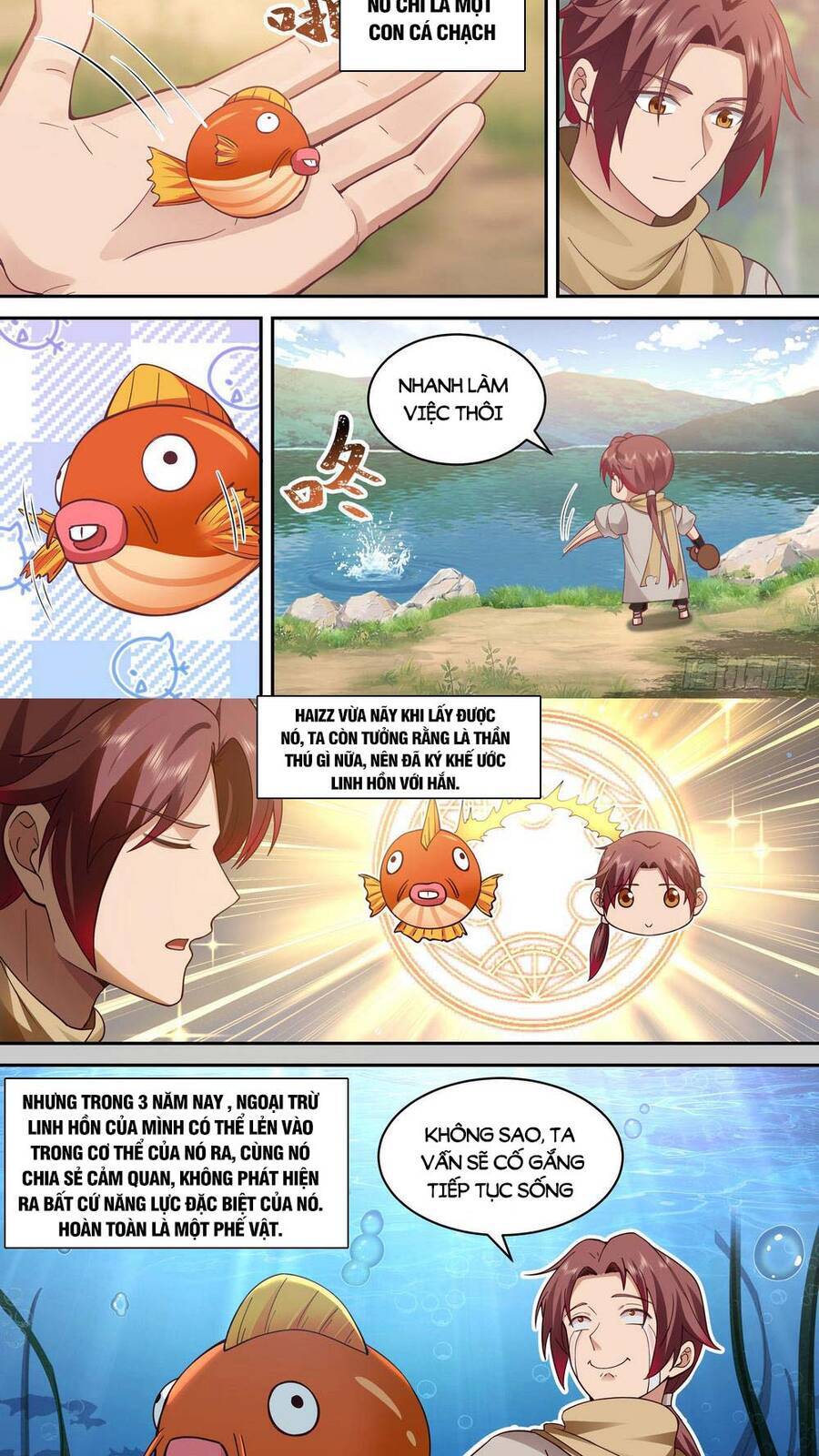 Thần Sủng Lại Cho Ta Bật Hack Chapter 1 - 4