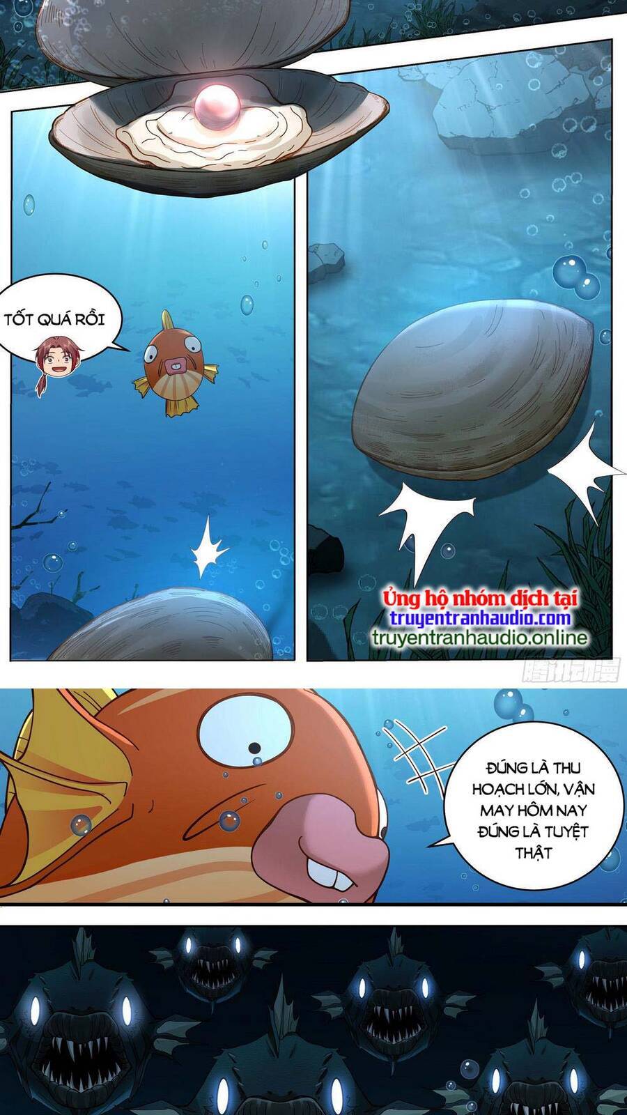 Thần Sủng Lại Cho Ta Bật Hack Chapter 1 - 6