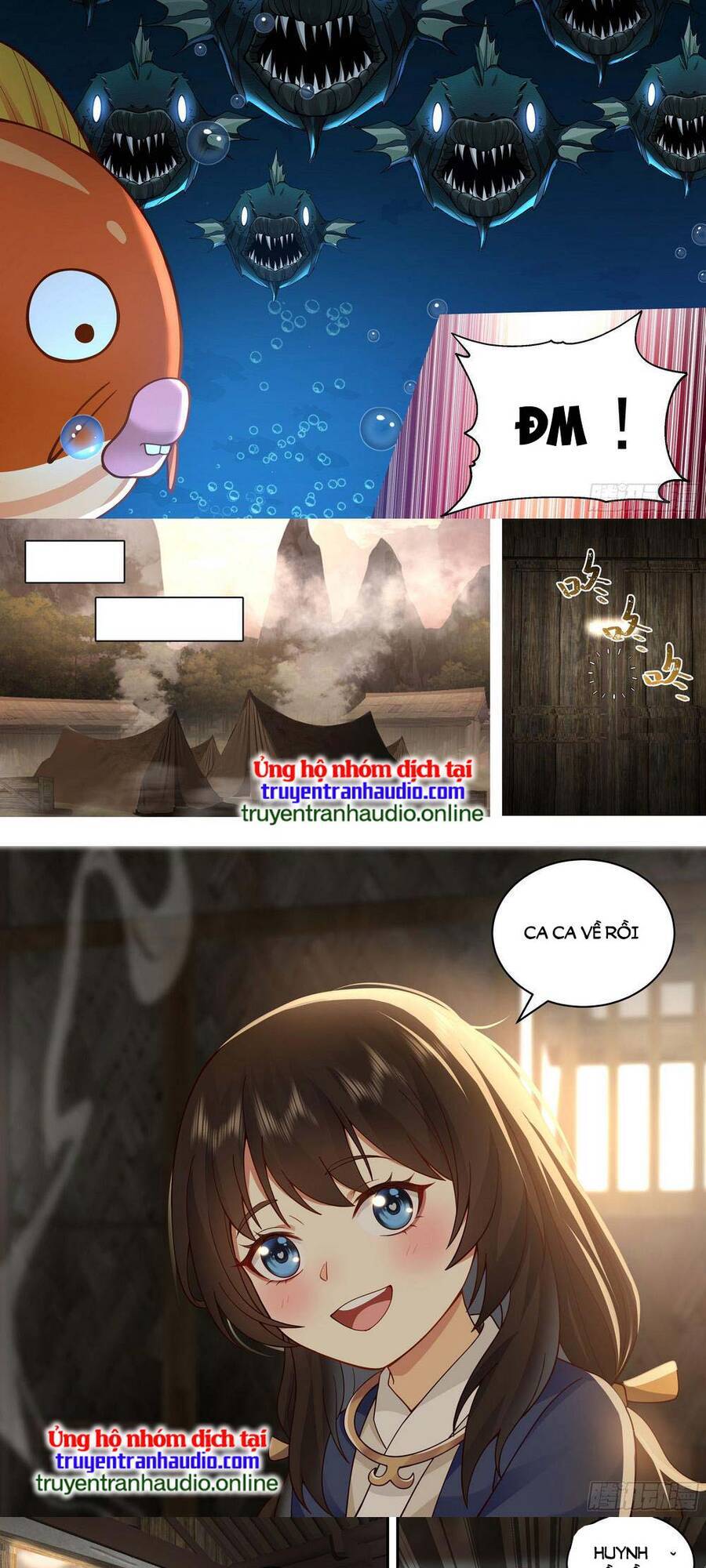 Thần Sủng Lại Cho Ta Bật Hack Chapter 1 - 7