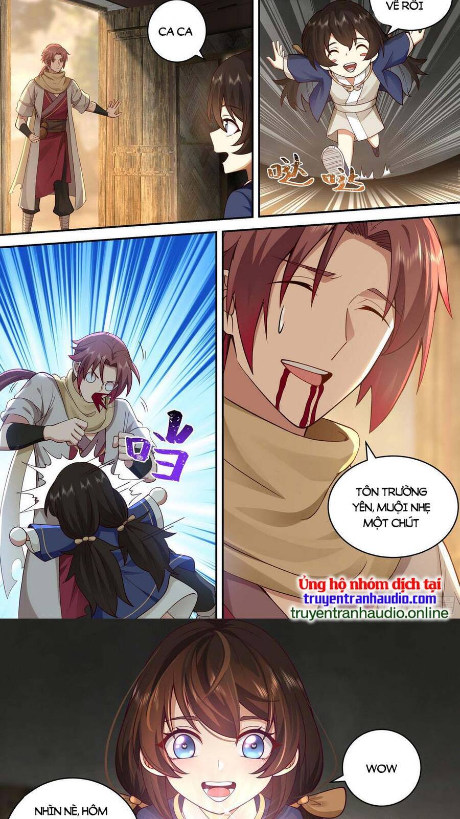 Thần Sủng Lại Cho Ta Bật Hack Chapter 1 - 8