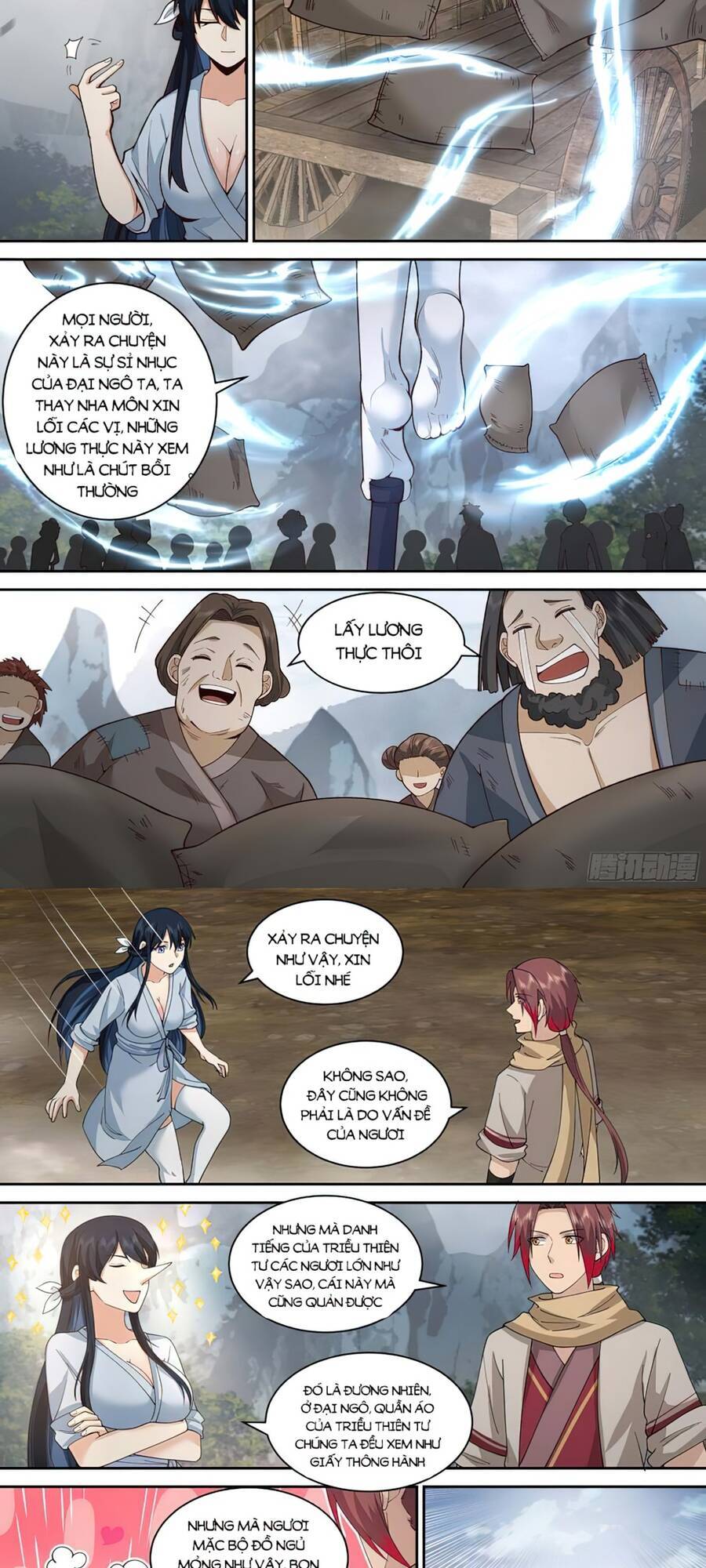 Thần Sủng Lại Cho Ta Bật Hack Chapter 10 - 8