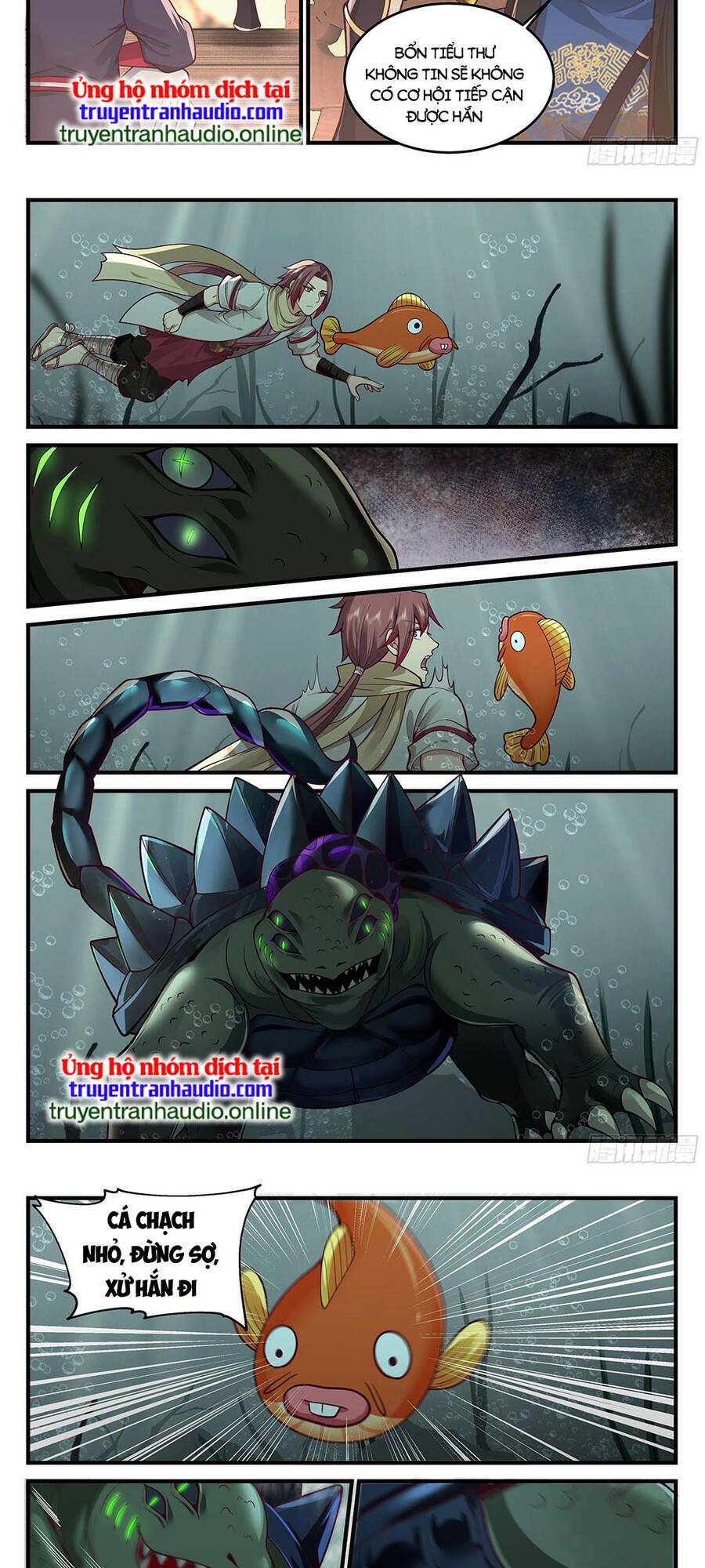 Thần Sủng Lại Cho Ta Bật Hack Chapter 11 - 3