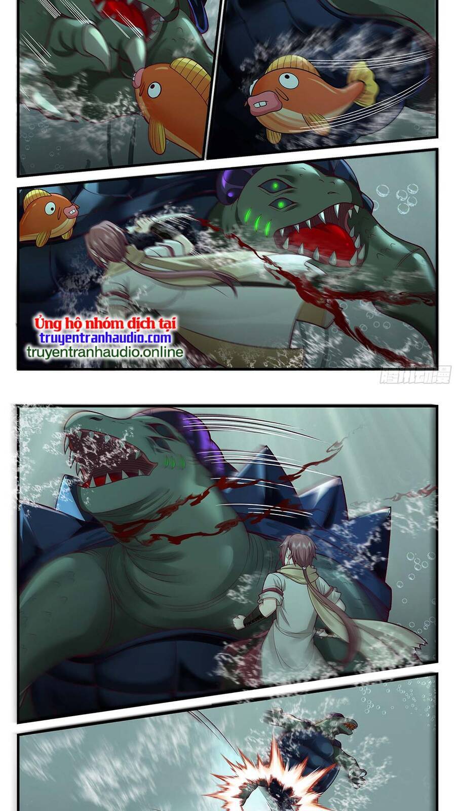 Thần Sủng Lại Cho Ta Bật Hack Chapter 11 - 4