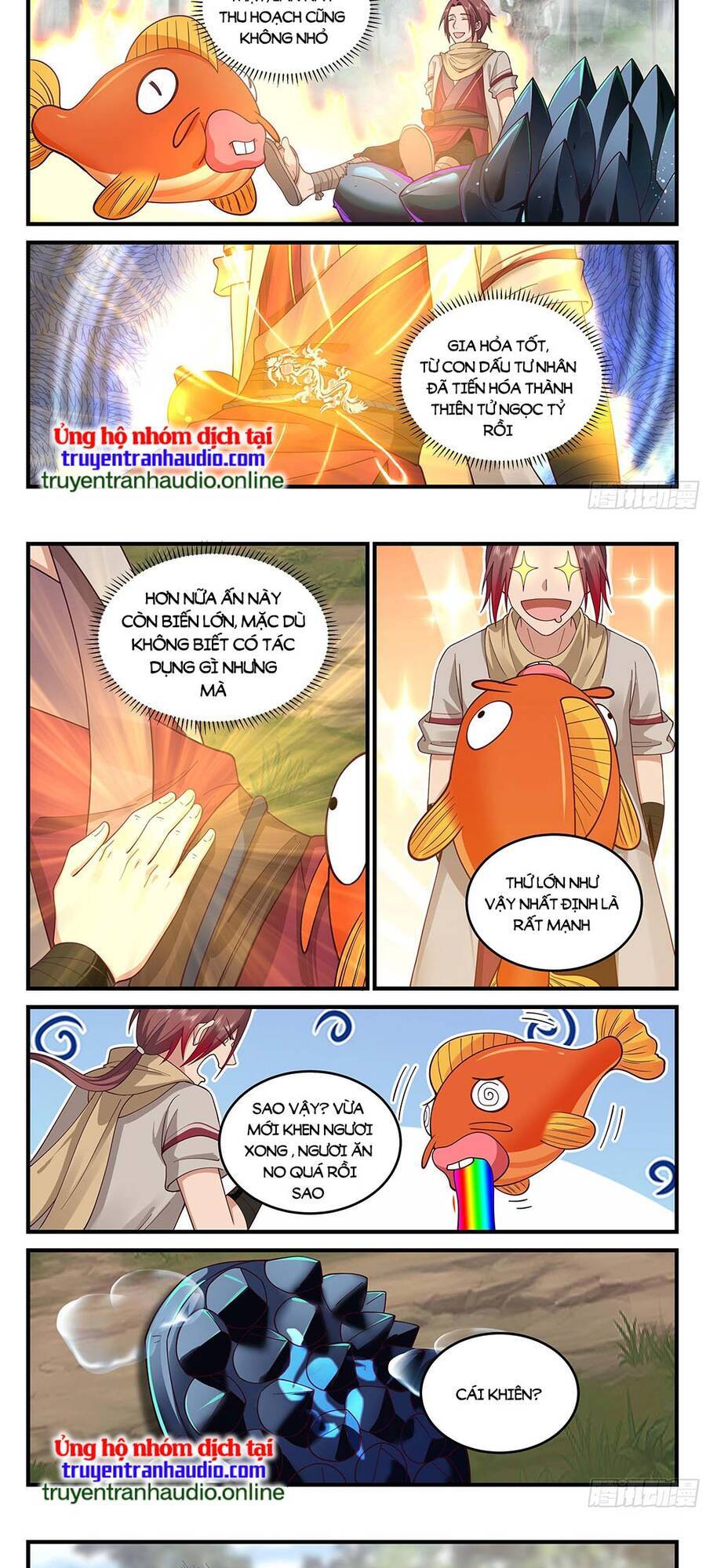 Thần Sủng Lại Cho Ta Bật Hack Chapter 11 - 7