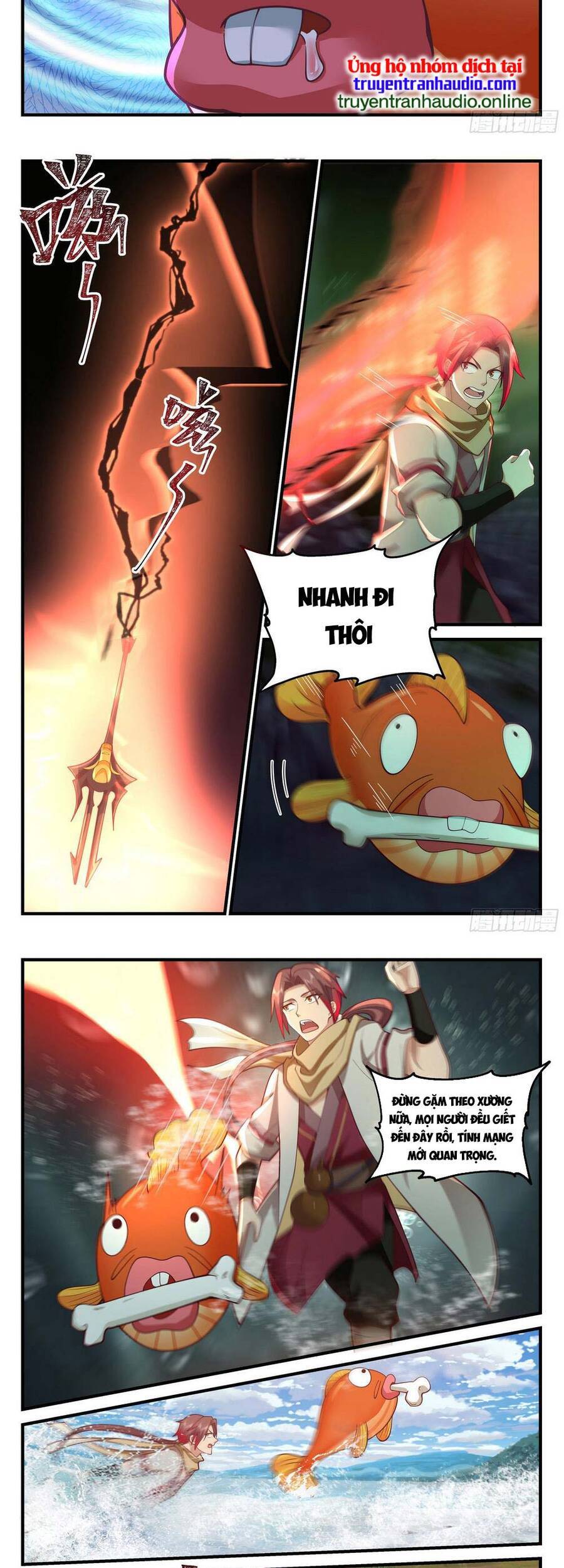 Thần Sủng Lại Cho Ta Bật Hack Chapter 12 - 3