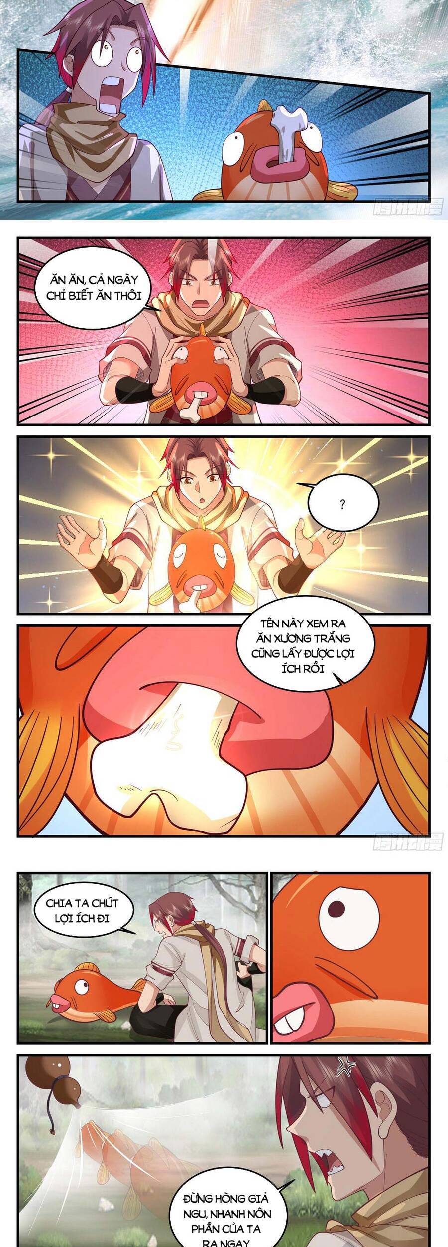 Thần Sủng Lại Cho Ta Bật Hack Chapter 12 - 5