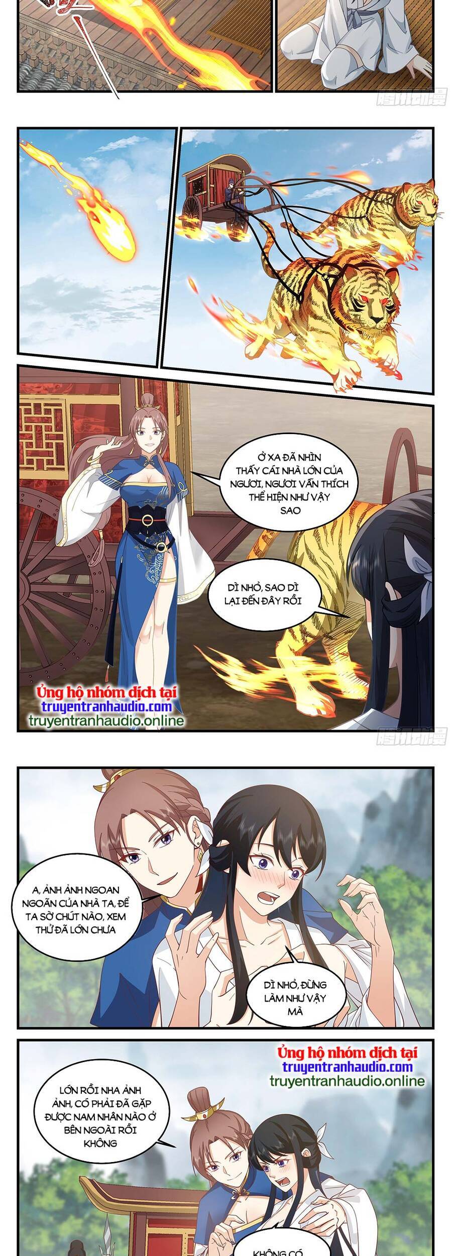 Thần Sủng Lại Cho Ta Bật Hack Chapter 13 - 3