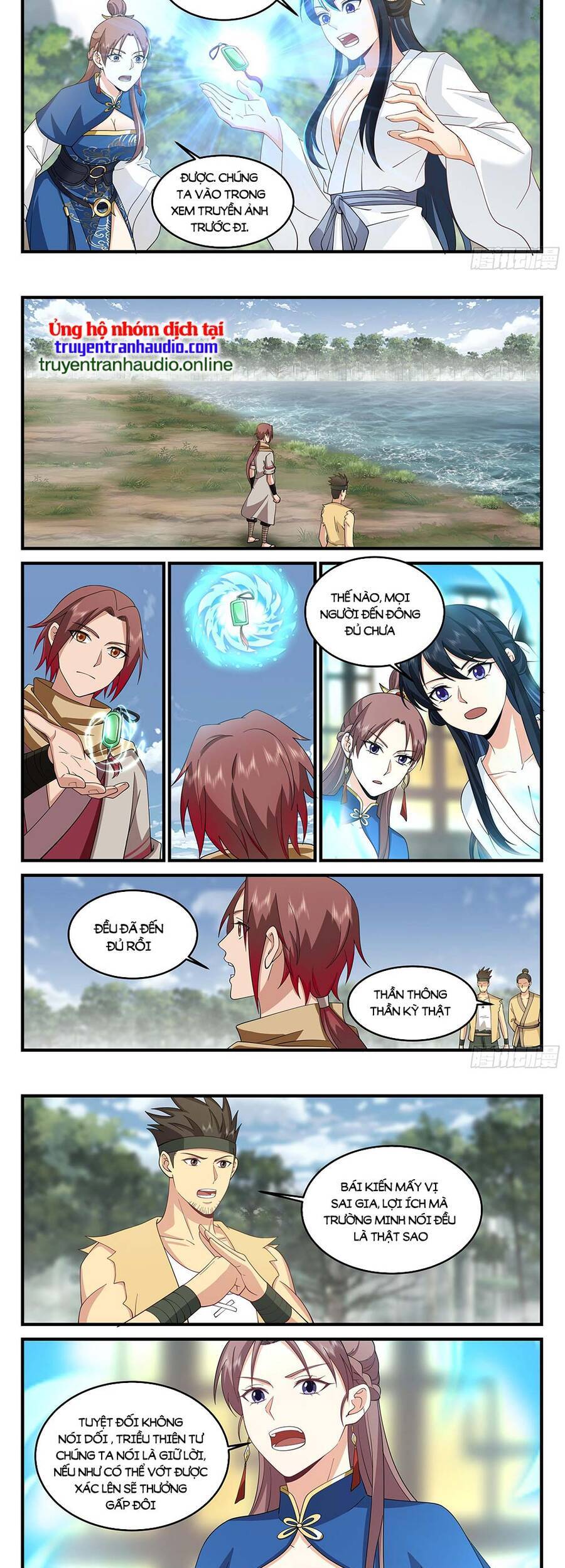 Thần Sủng Lại Cho Ta Bật Hack Chapter 13 - 5