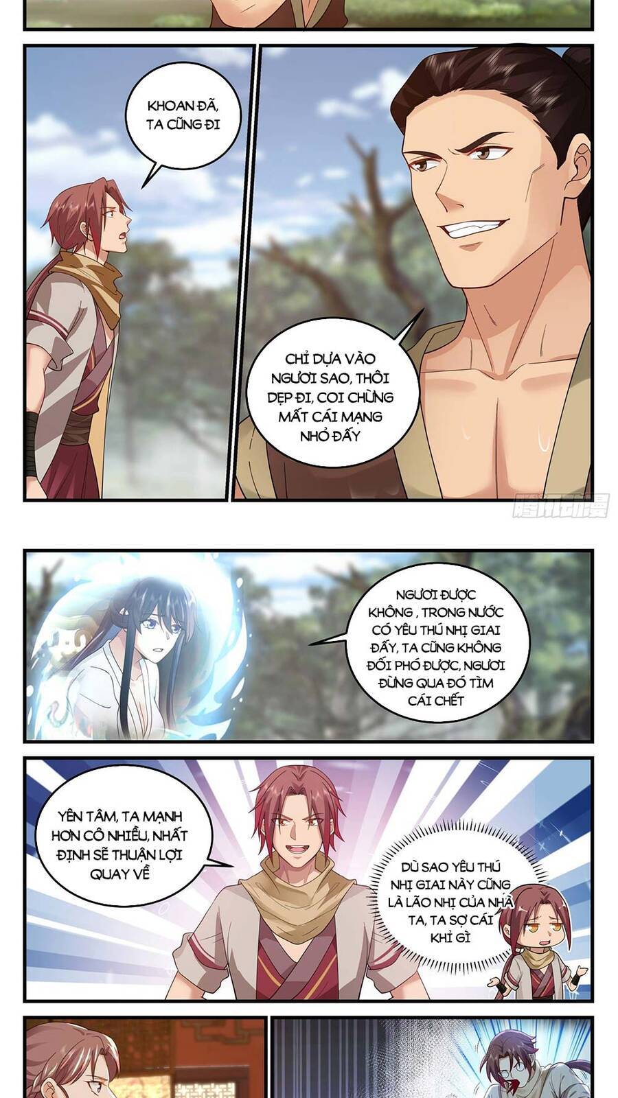 Thần Sủng Lại Cho Ta Bật Hack Chapter 15 - 4