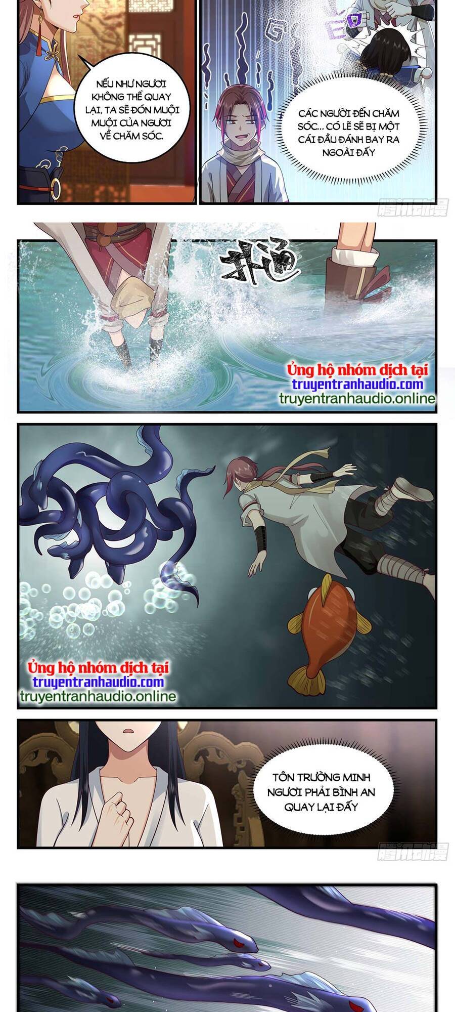 Thần Sủng Lại Cho Ta Bật Hack Chapter 15 - 5