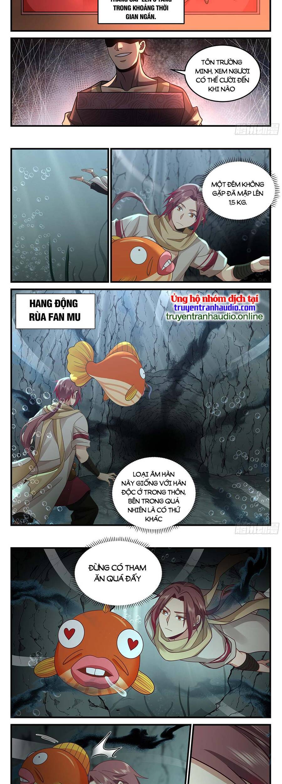 Thần Sủng Lại Cho Ta Bật Hack Chapter 17 - 5