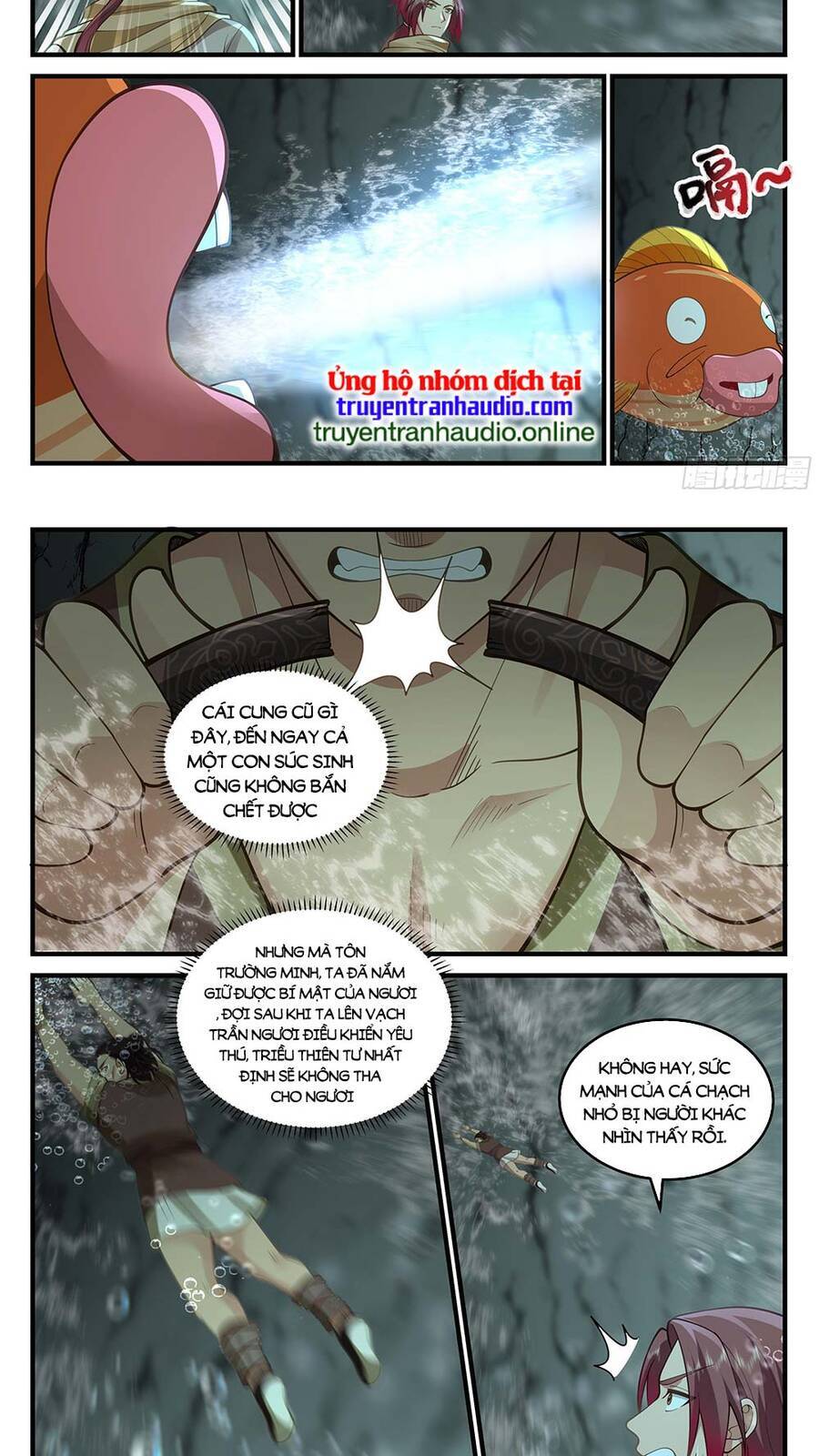 Thần Sủng Lại Cho Ta Bật Hack Chapter 18 - 2