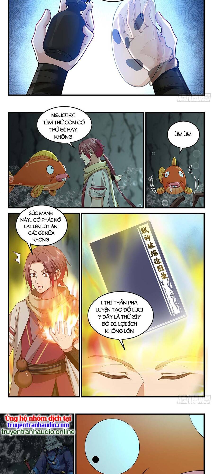 Thần Sủng Lại Cho Ta Bật Hack Chapter 18 - 5