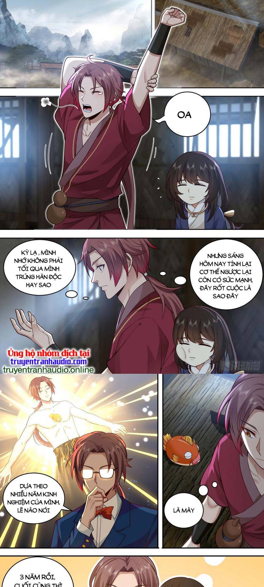 Thần Sủng Lại Cho Ta Bật Hack Chapter 2 - 1