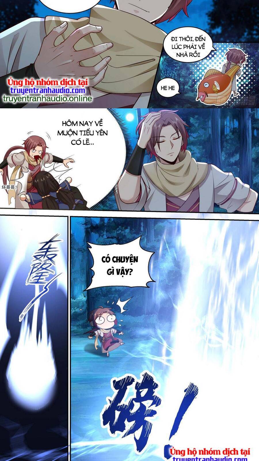 Thần Sủng Lại Cho Ta Bật Hack Chapter 2 - 12