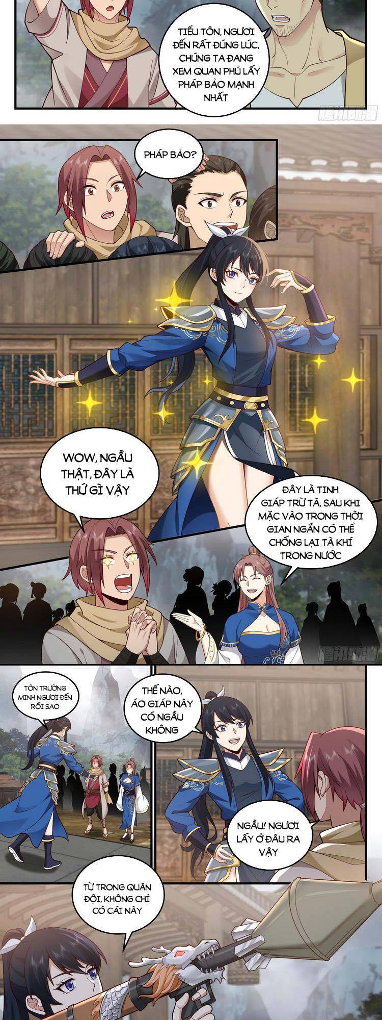 Thần Sủng Lại Cho Ta Bật Hack Chapter 20 - 3