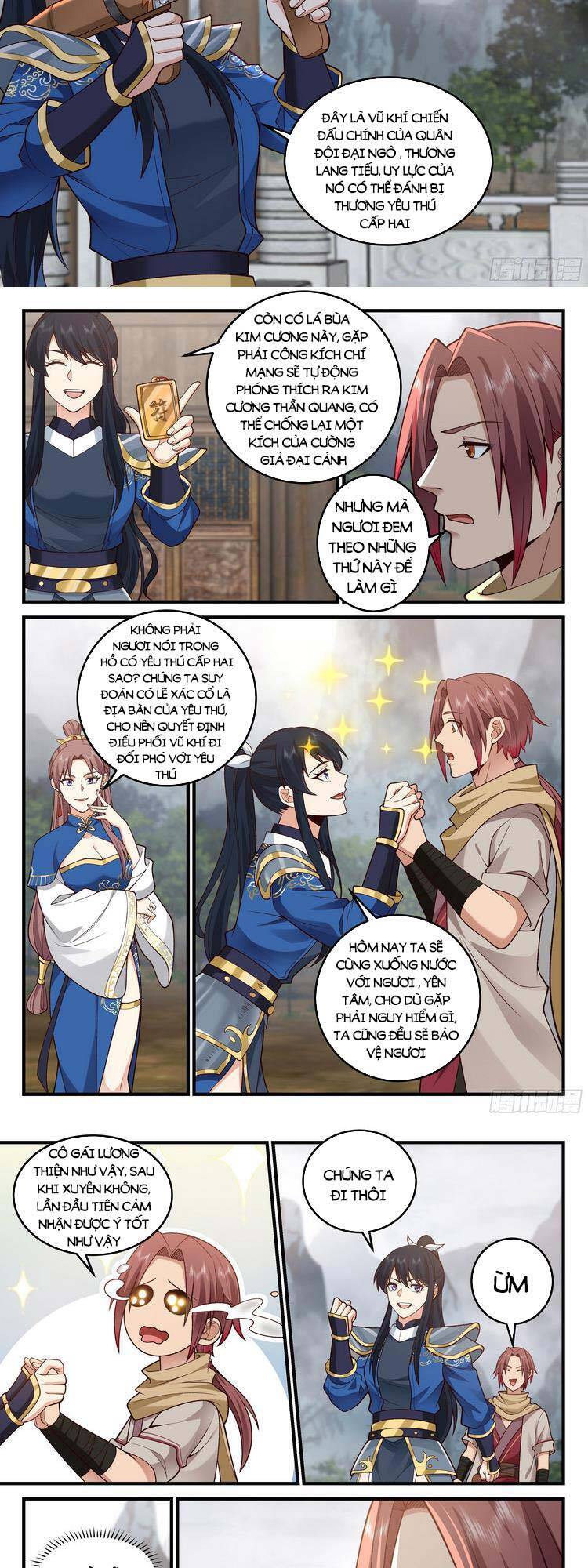 Thần Sủng Lại Cho Ta Bật Hack Chapter 20 - 4