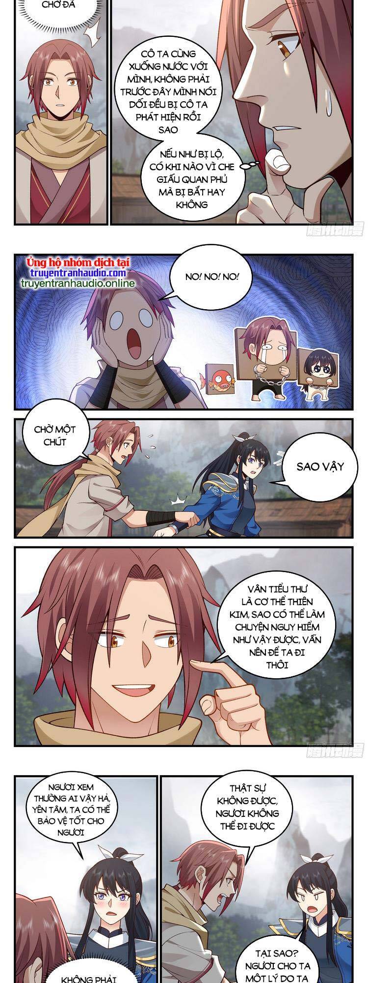 Thần Sủng Lại Cho Ta Bật Hack Chapter 20 - 5