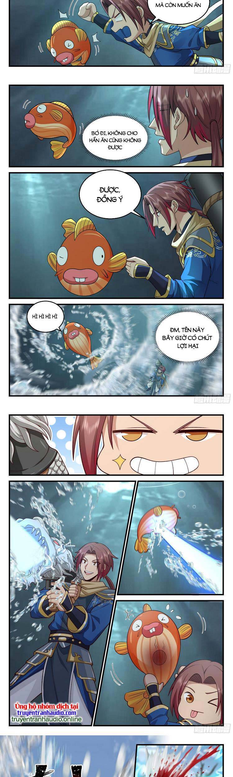 Thần Sủng Lại Cho Ta Bật Hack Chapter 21 - 3