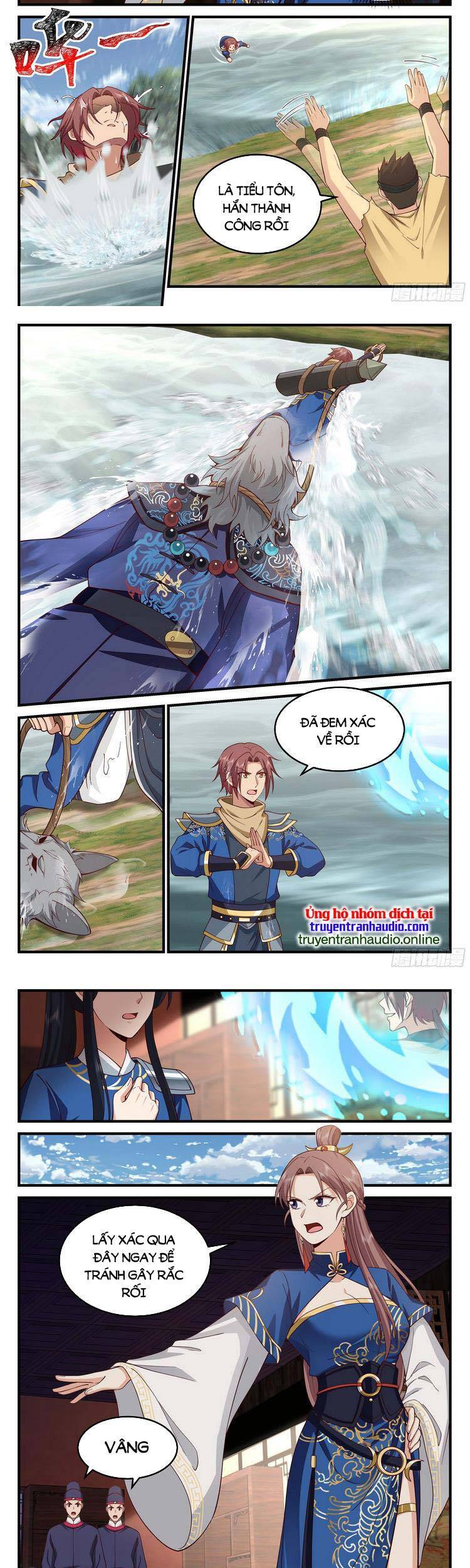 Thần Sủng Lại Cho Ta Bật Hack Chapter 21 - 5