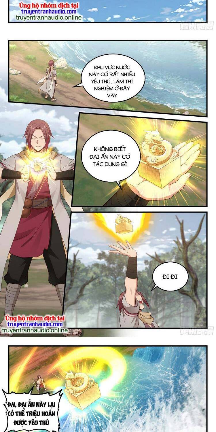 Thần Sủng Lại Cho Ta Bật Hack Chapter 23 - 6