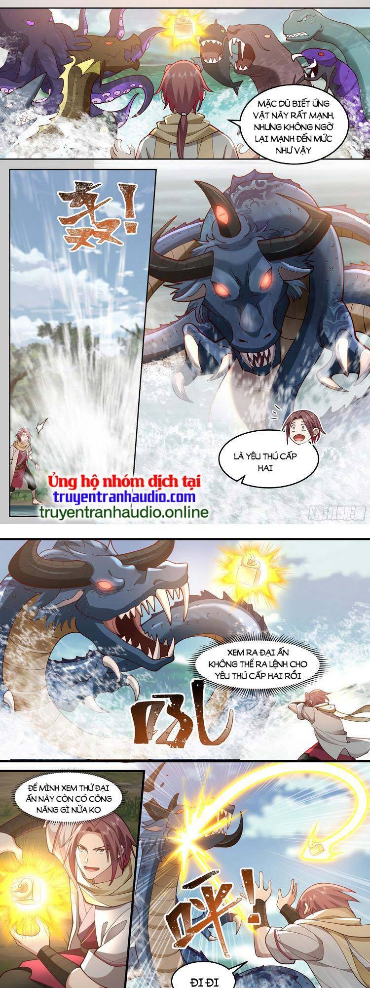 Thần Sủng Lại Cho Ta Bật Hack Chapter 24 - 1