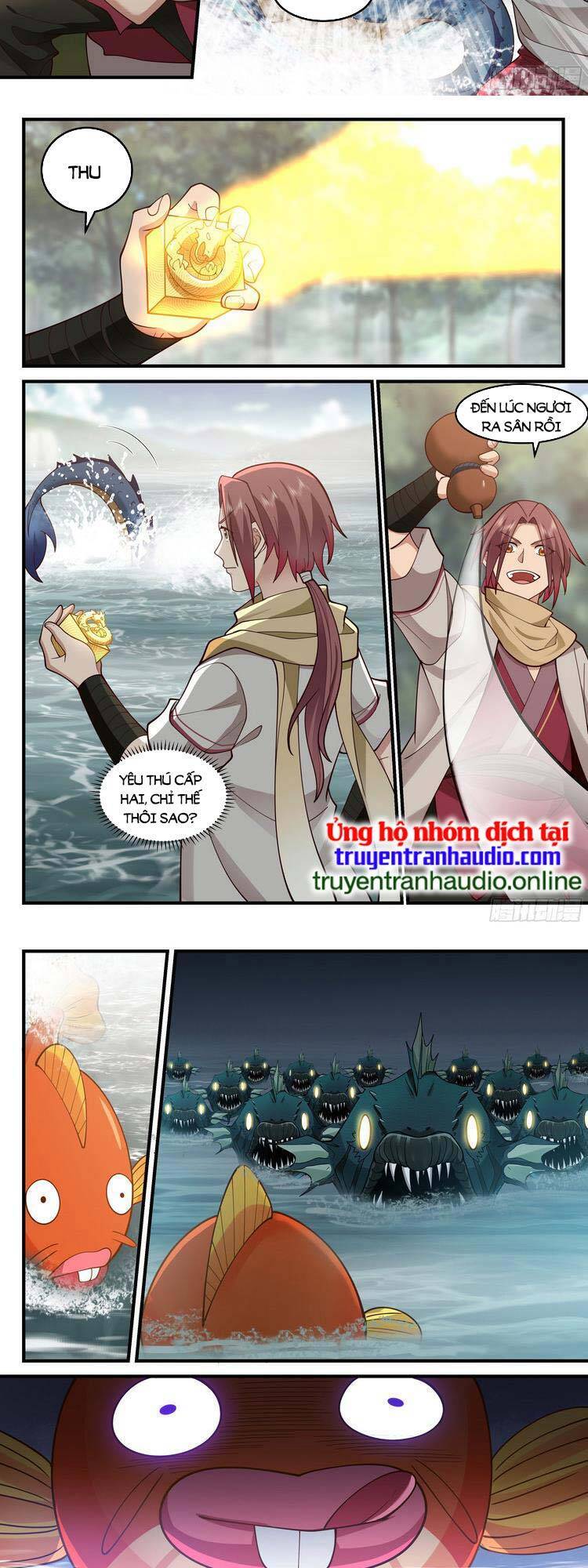 Thần Sủng Lại Cho Ta Bật Hack Chapter 24 - 2