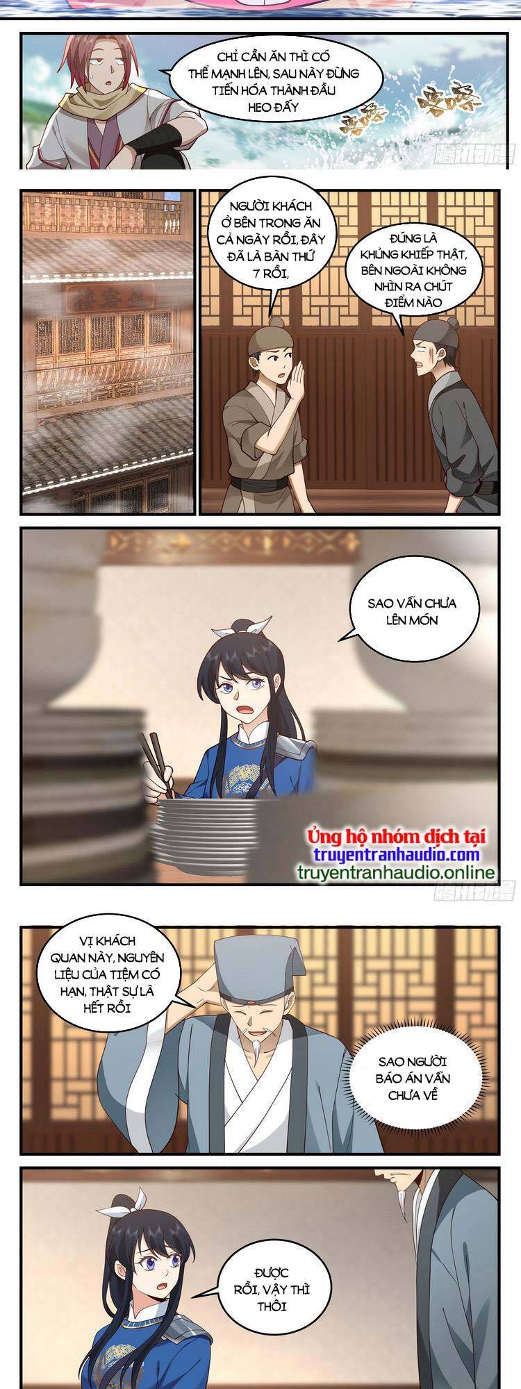 Thần Sủng Lại Cho Ta Bật Hack Chapter 24 - 3