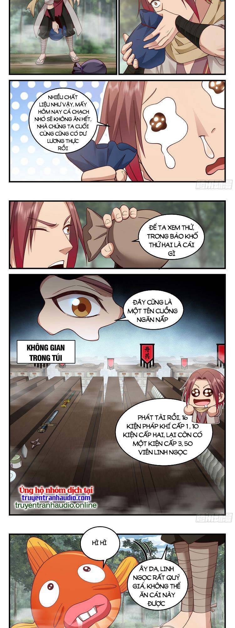 Thần Sủng Lại Cho Ta Bật Hack Chapter 26 - 6