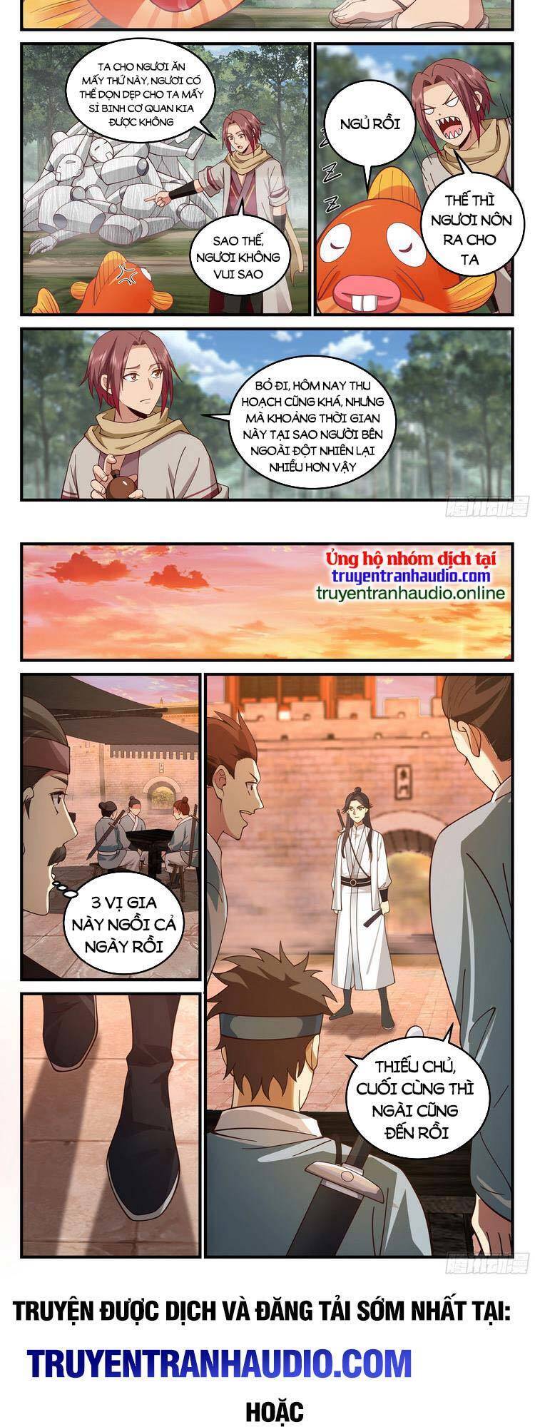 Thần Sủng Lại Cho Ta Bật Hack Chapter 26 - 7