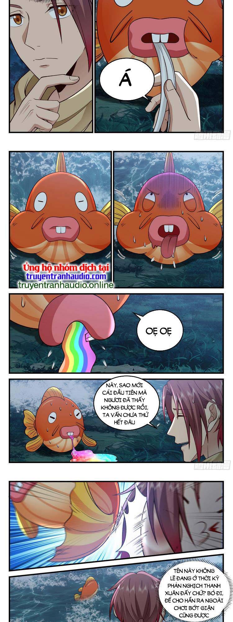 Thần Sủng Lại Cho Ta Bật Hack Chapter 27 - 4