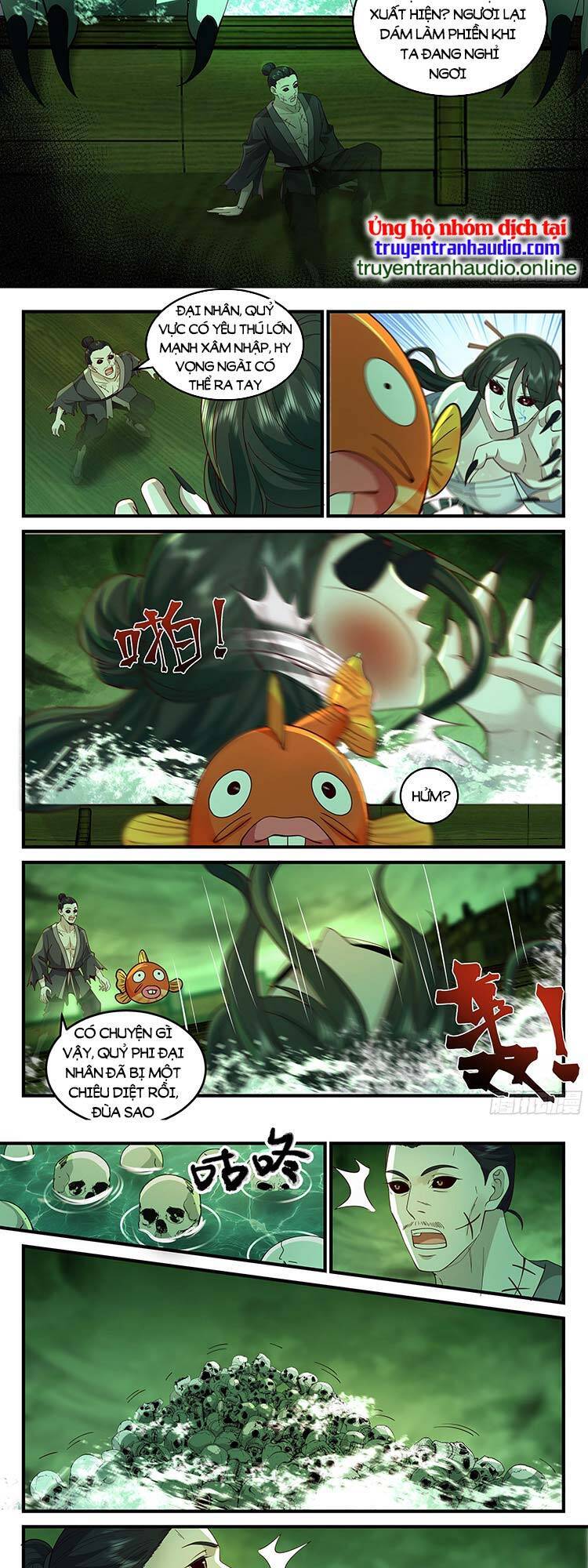 Thần Sủng Lại Cho Ta Bật Hack Chapter 28 - 3