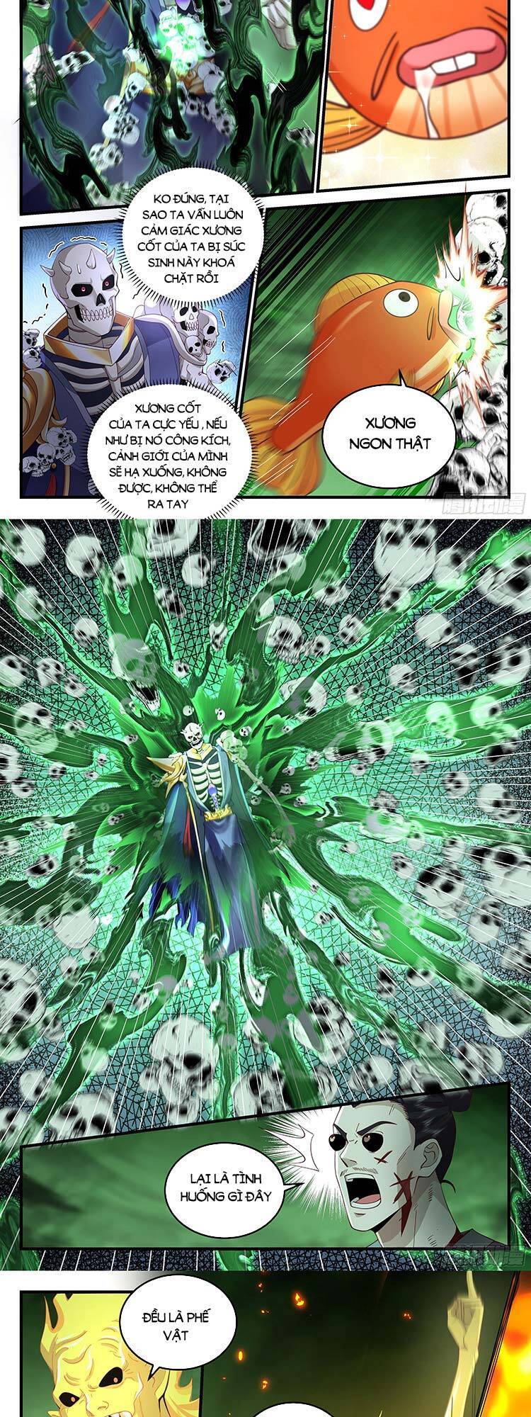 Thần Sủng Lại Cho Ta Bật Hack Chapter 28 - 6