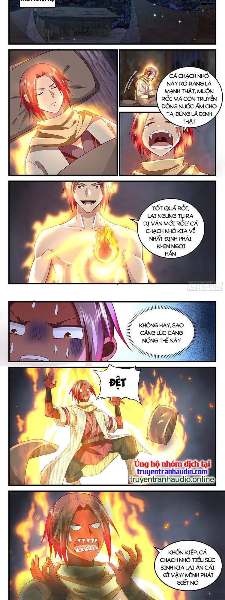 Thần Sủng Lại Cho Ta Bật Hack Chapter 28 - 8