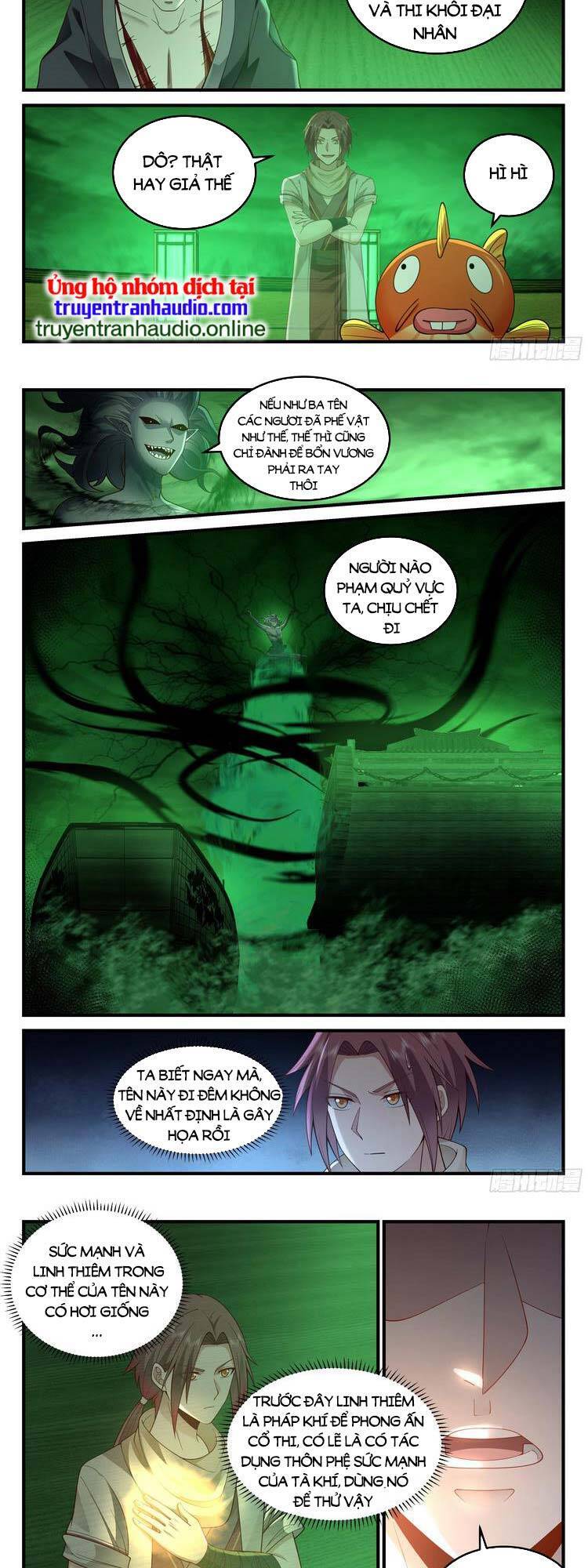 Thần Sủng Lại Cho Ta Bật Hack Chapter 29 - 4