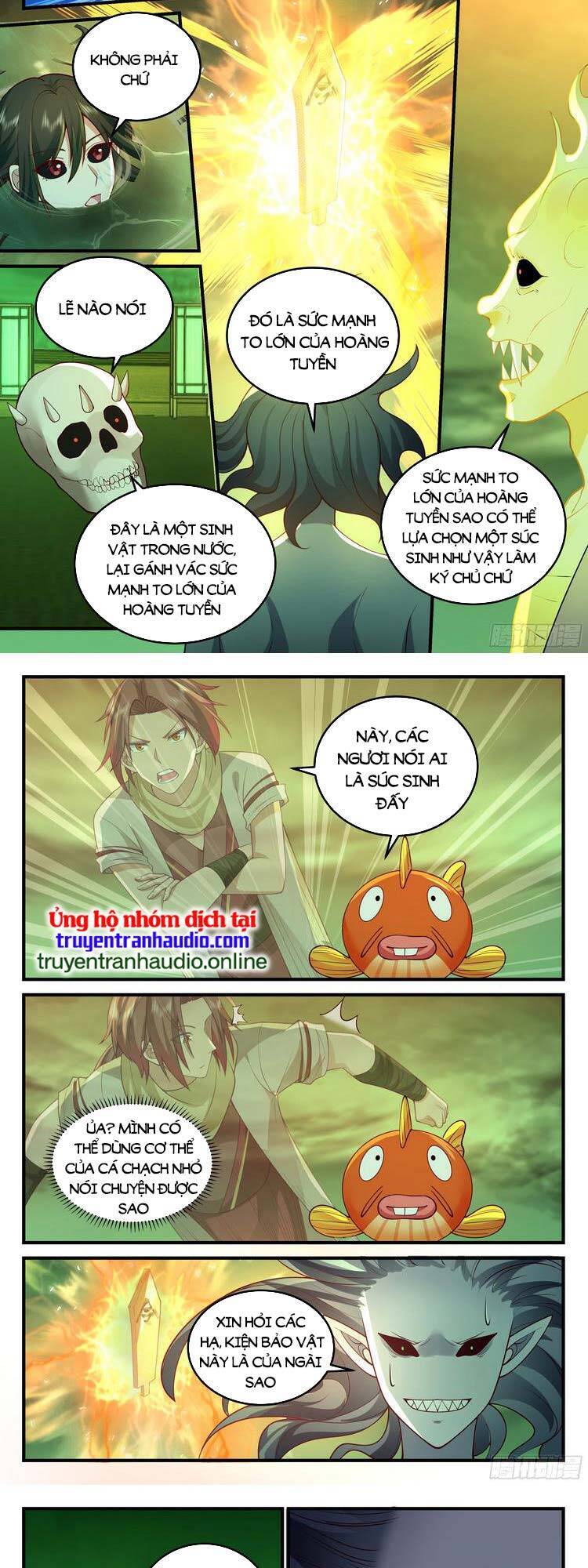 Thần Sủng Lại Cho Ta Bật Hack Chapter 29 - 7