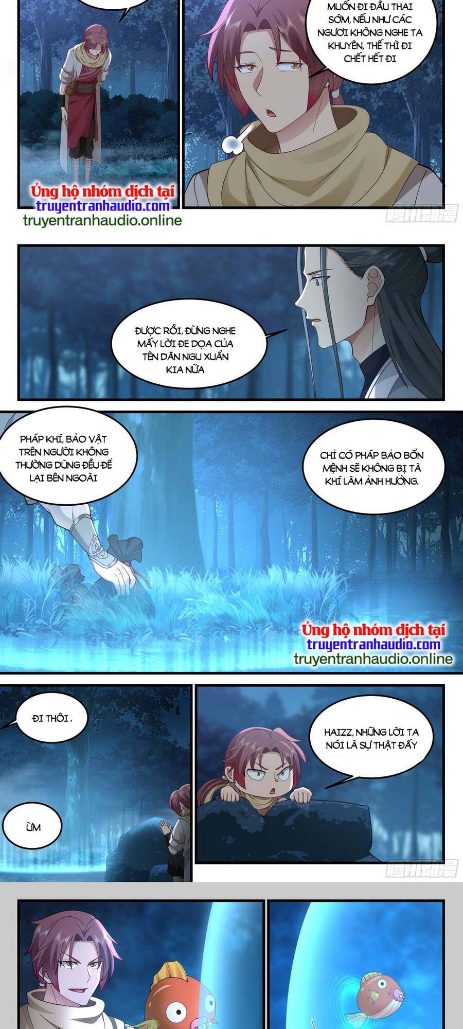 Thần Sủng Lại Cho Ta Bật Hack Chapter 3 - 5