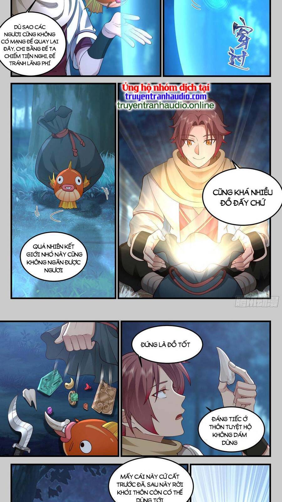 Thần Sủng Lại Cho Ta Bật Hack Chapter 3 - 6