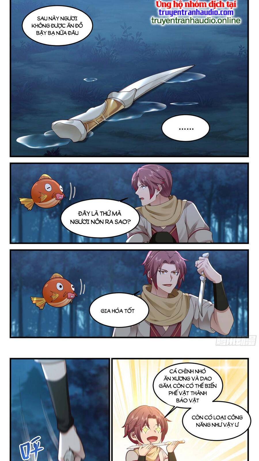 Thần Sủng Lại Cho Ta Bật Hack Chapter 3 - 8