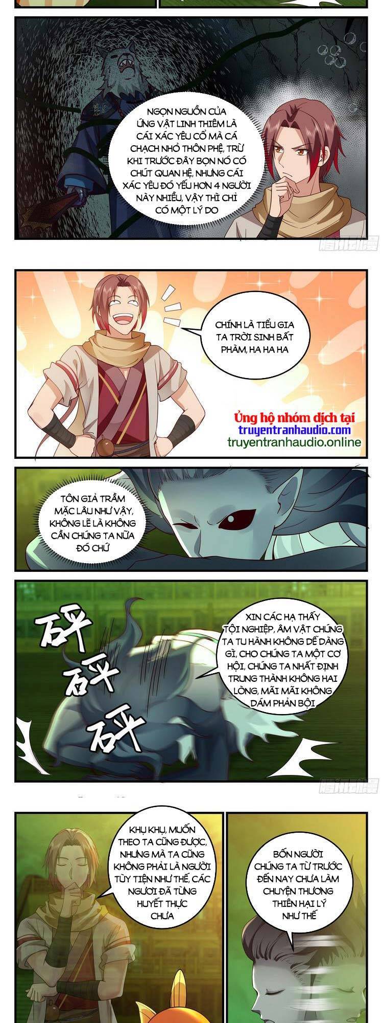 Thần Sủng Lại Cho Ta Bật Hack Chapter 30 - 4