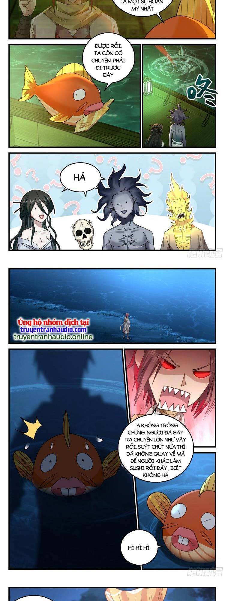 Thần Sủng Lại Cho Ta Bật Hack Chapter 30 - 7