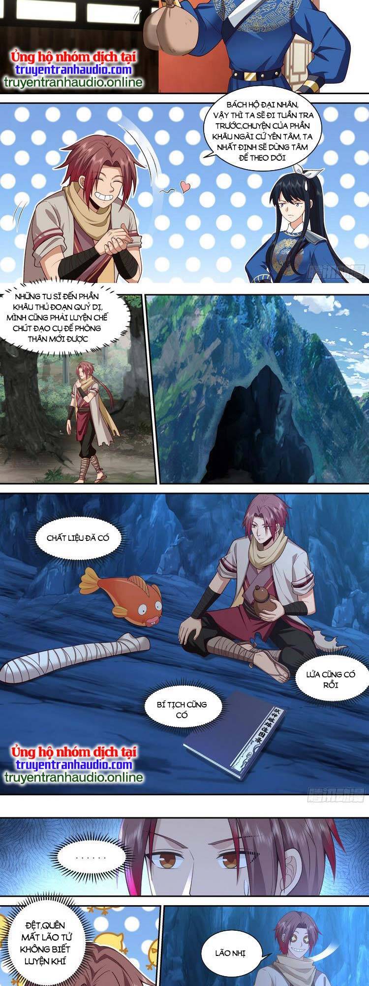 Thần Sủng Lại Cho Ta Bật Hack Chapter 32 - 5