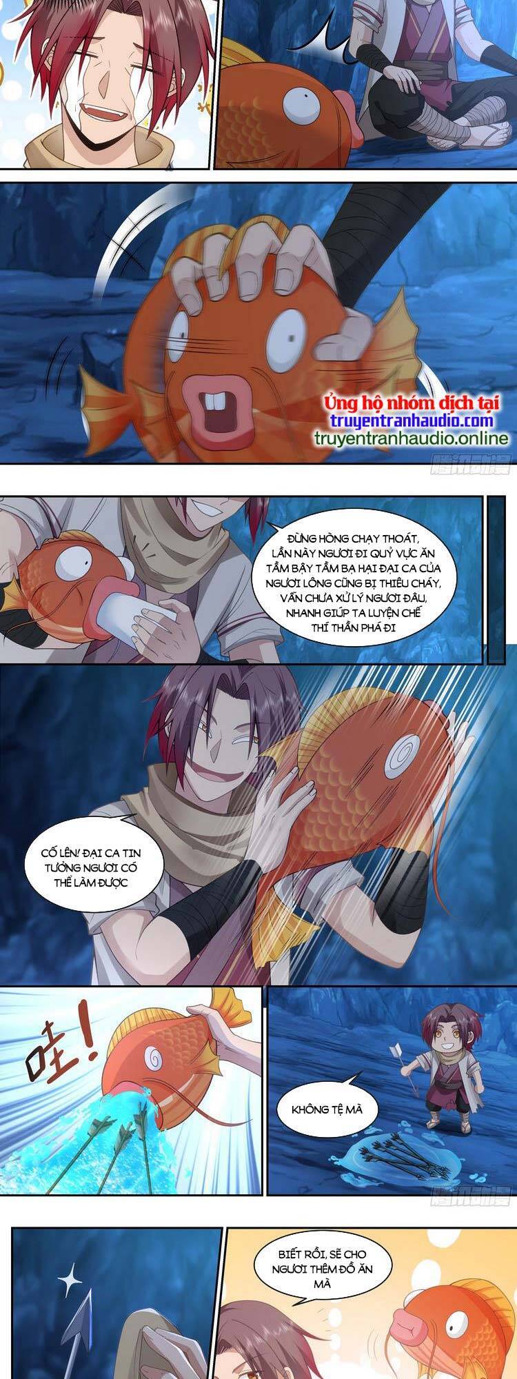 Thần Sủng Lại Cho Ta Bật Hack Chapter 32 - 6