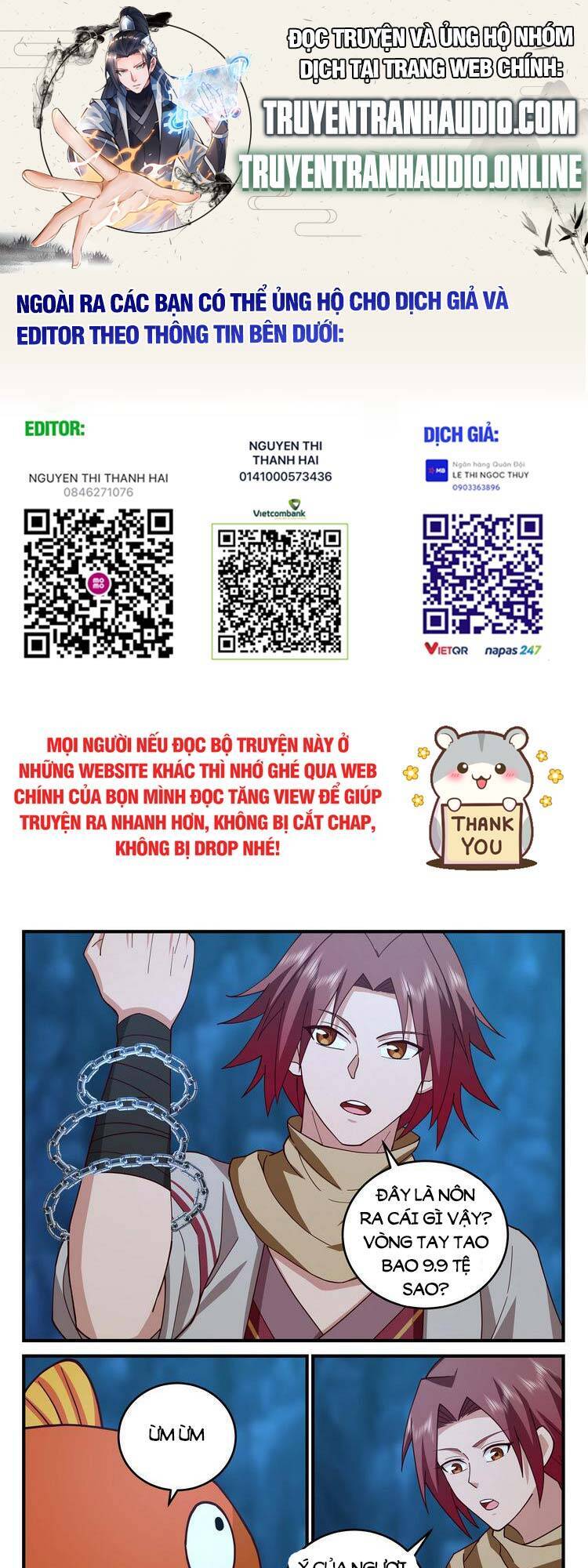 Thần Sủng Lại Cho Ta Bật Hack Chapter 33 - 1